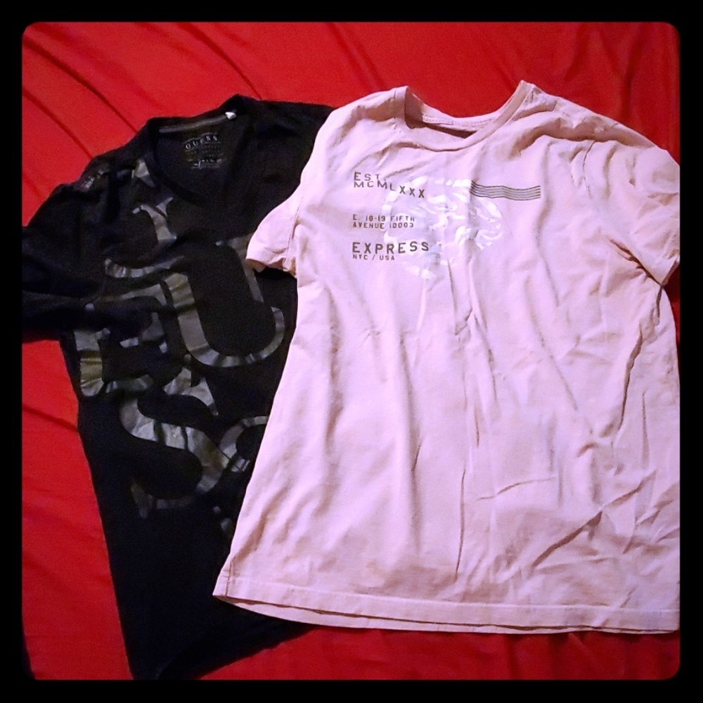 Two Express tops